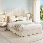 Bexley Upholstered Bed Space-Saving with Side or End Lift Storage