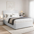 York Divan Bed Upholstered Space-Saving with Drawer Storage