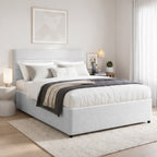 York Divan Bed Upholstered Space-Saving with Drawer Storage