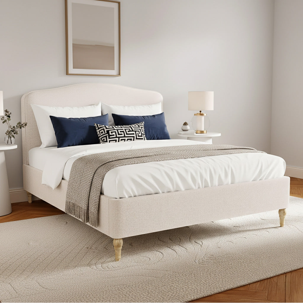 Ascot Divan Bed Base Space-Saving with Drawer Options