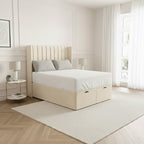 Isabella Ottoman Divan Bed Space-Saving Lift Storage