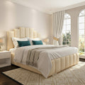 Dorset Upholstered Bed Space-Saving with Drawer Options