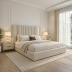Wellington Space-Saving Divan Bed Upholstered with Drawer Options