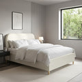 Rosewood Divan Bed Base Space-Saving with Drawers