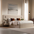 Radford Ottoman Bed Upholstered Space-Saving Side or End Lift