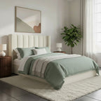 Cambridge Ottoman Bed Upholstered Space-Saving Side or End Lift