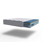 Cool Gel Foam Mattress – Medium – Temperature Regulating – Cooling Sleep Technology