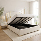 Alton Ottoman Bed Upholstered Space-Saving Lift Storage