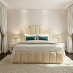 Dorset Upholstered Bed Space-Saving with Drawer Options