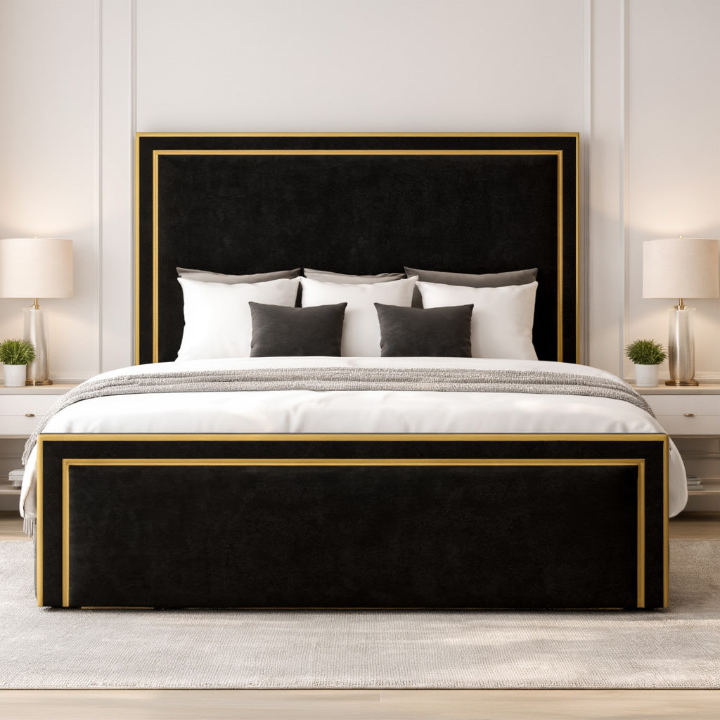 Harriet Divan Bed Space-Saving Base with Drawer Options