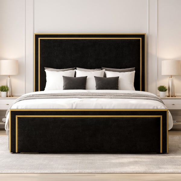 Harriet Divan Bed Space-Saving Base with Drawer Options