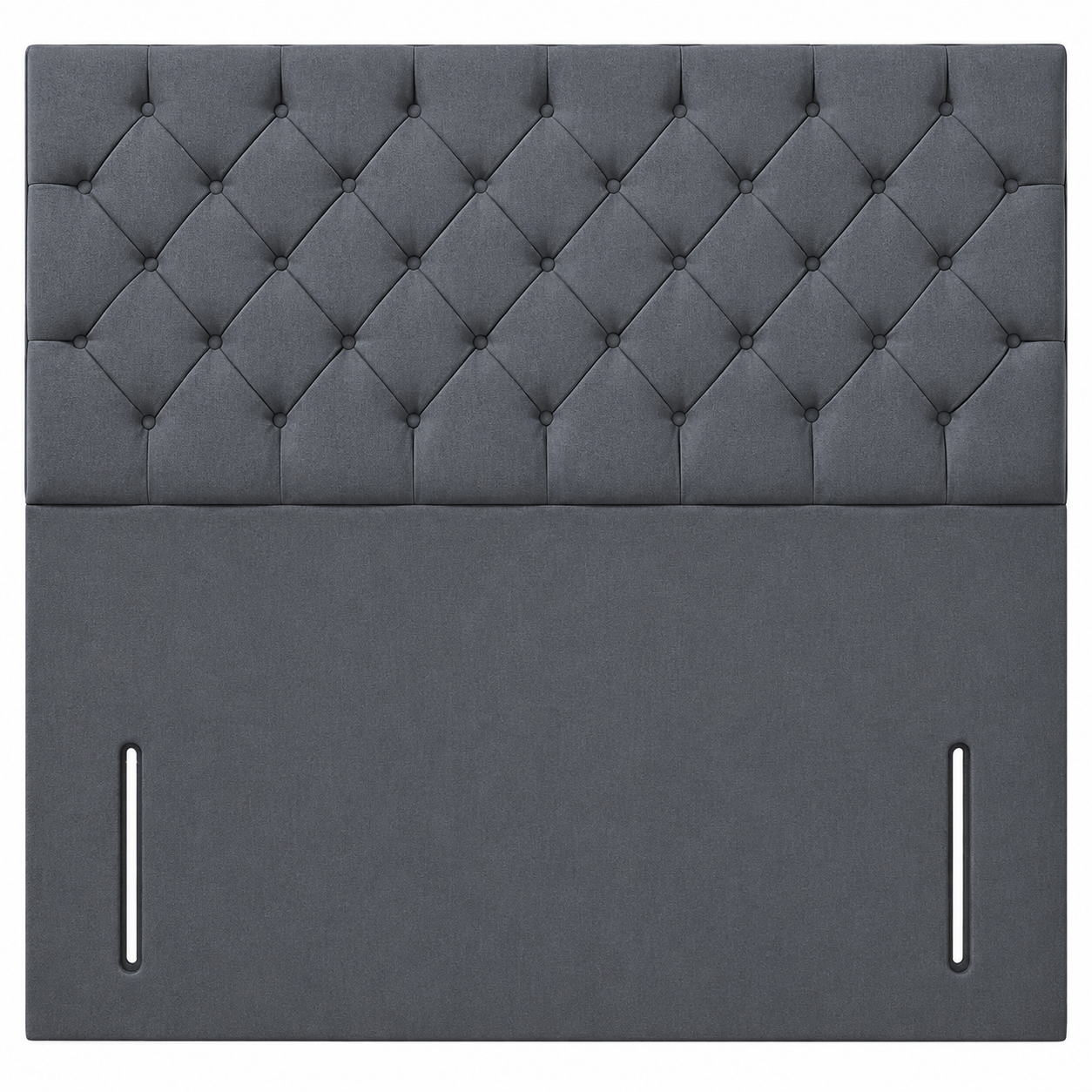 Stratford Headboard Floorstanding Buttoned Upholstered