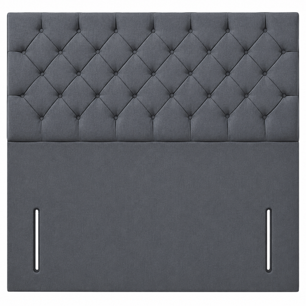 Stratford Headboard Floorstanding Buttoned Upholstered