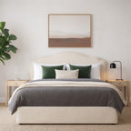 Tavistock Ottoman Bed Upholstered Space-Saving Lift Storage