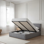 Marston Ottoman Bed Upholstered Space-Saving Side or End Lift