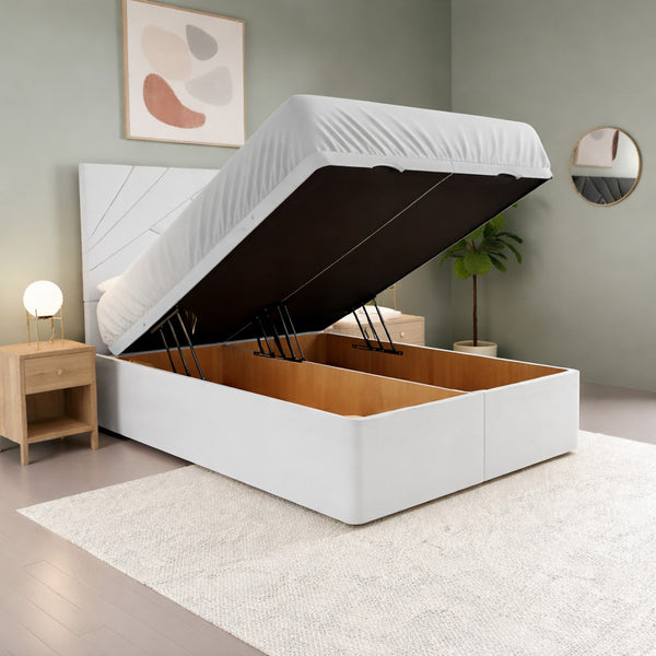 Somerton Ottoman Divan Bed Space-Saving End-Lift Storage