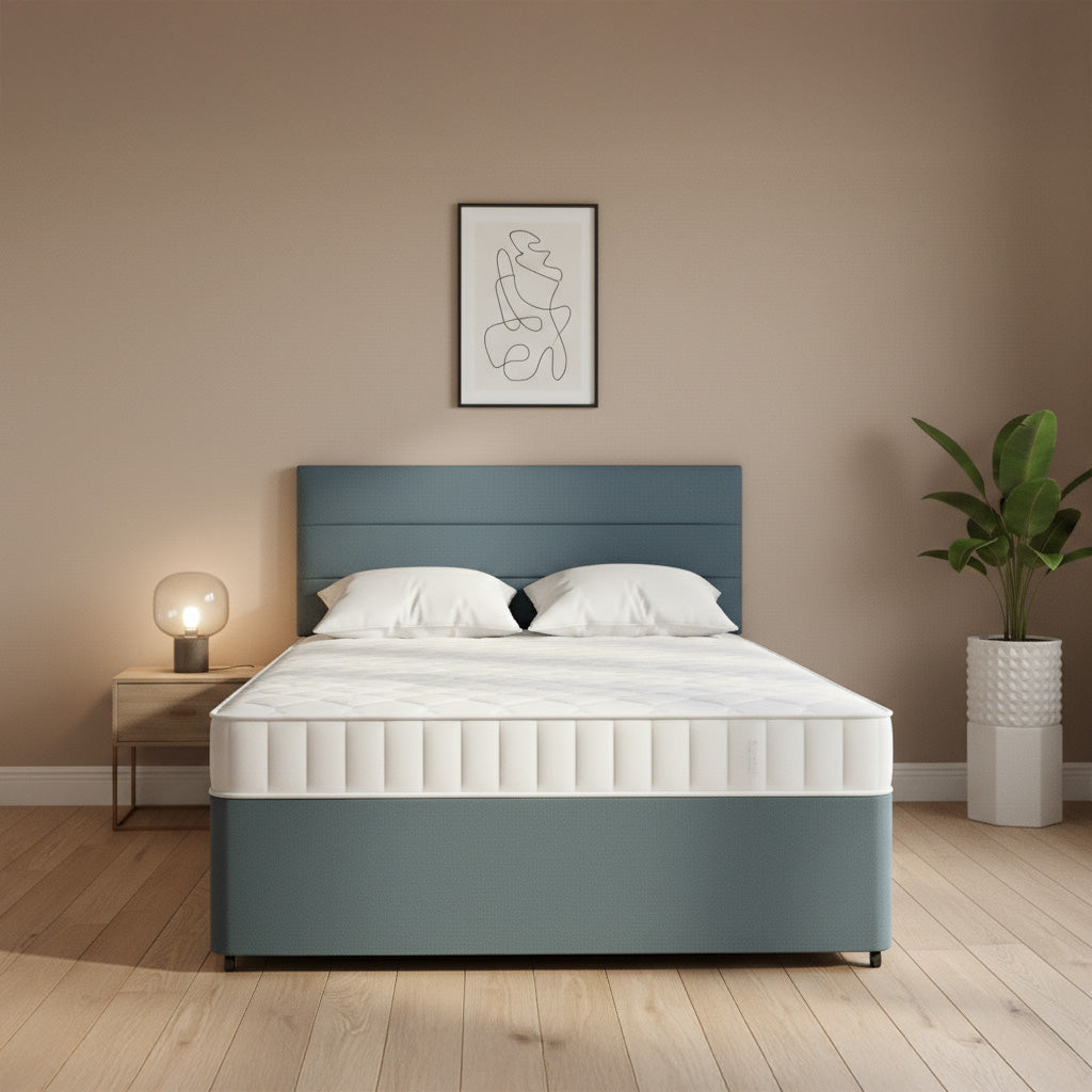 Sandringham Divan Bed Space-Saving Base with Drawer Options