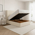 Isabella Ottoman Divan Bed Space-Saving Lift Storage