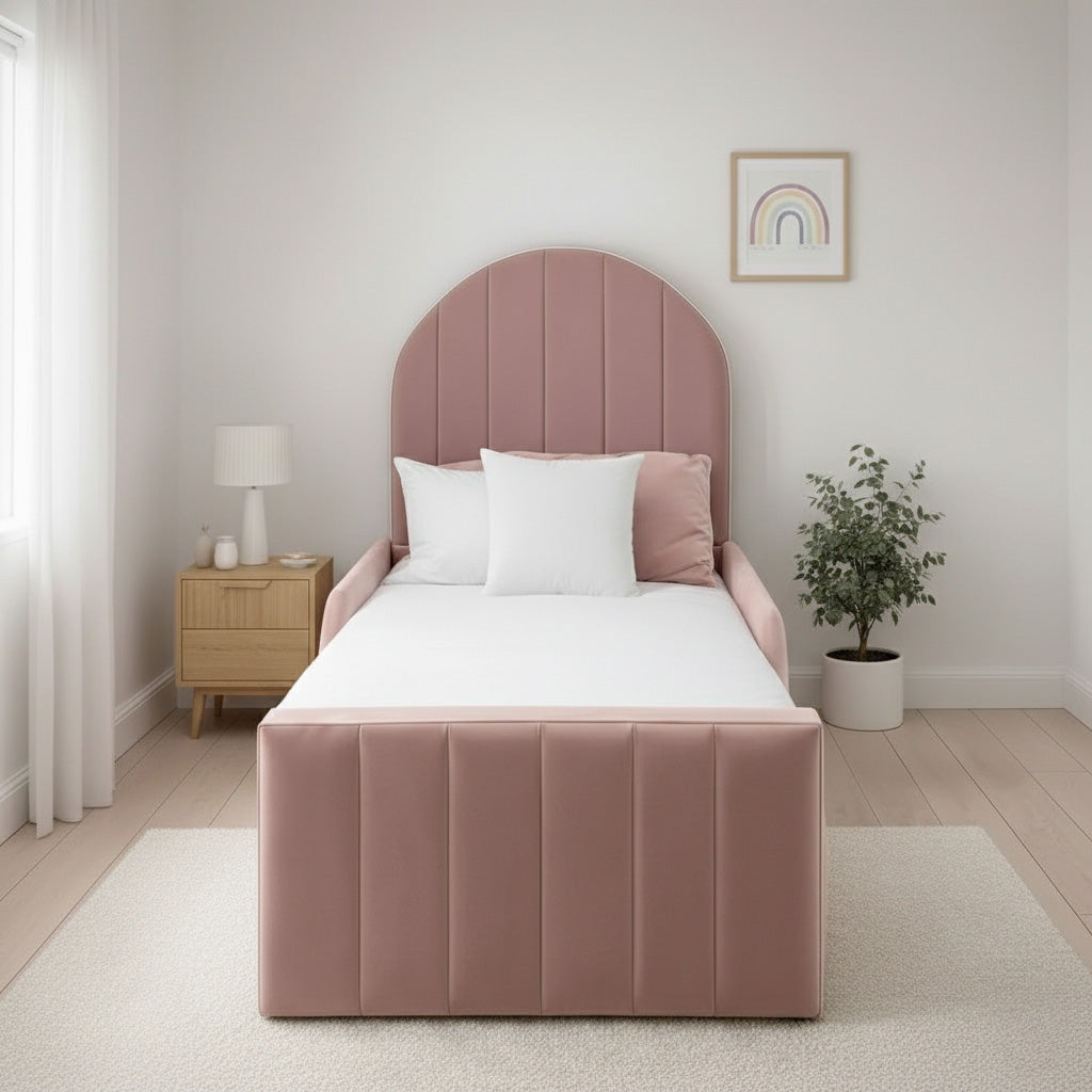 Rosedale Kids Divan Bed Space-Saving Side or End Lift