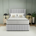 Sutherland Divan Bed with Mattress Space-Saving Storage Options