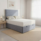 Tonbridge Ottoman Divan Bed Space-Saving Lift Storage