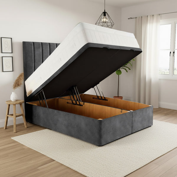 Clifton Ottoman Divan Bed Space-Saving with Side or End Lift