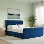 Chiswick Ottoman Bed Upholstered Space-Saving Side or End Lift