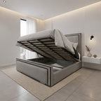 Keswick Ottoman Bed Upholstered Space-Saving Side or End Lift