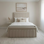 Whitby Upholstered Bed Space-Saving with Drawer Options