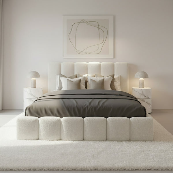 Elmbridge Upholstered Bed Space-Saving with Side or End Lift