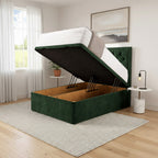 Rowan Ottoman Divan Bed Space-Saving Side or End Lift