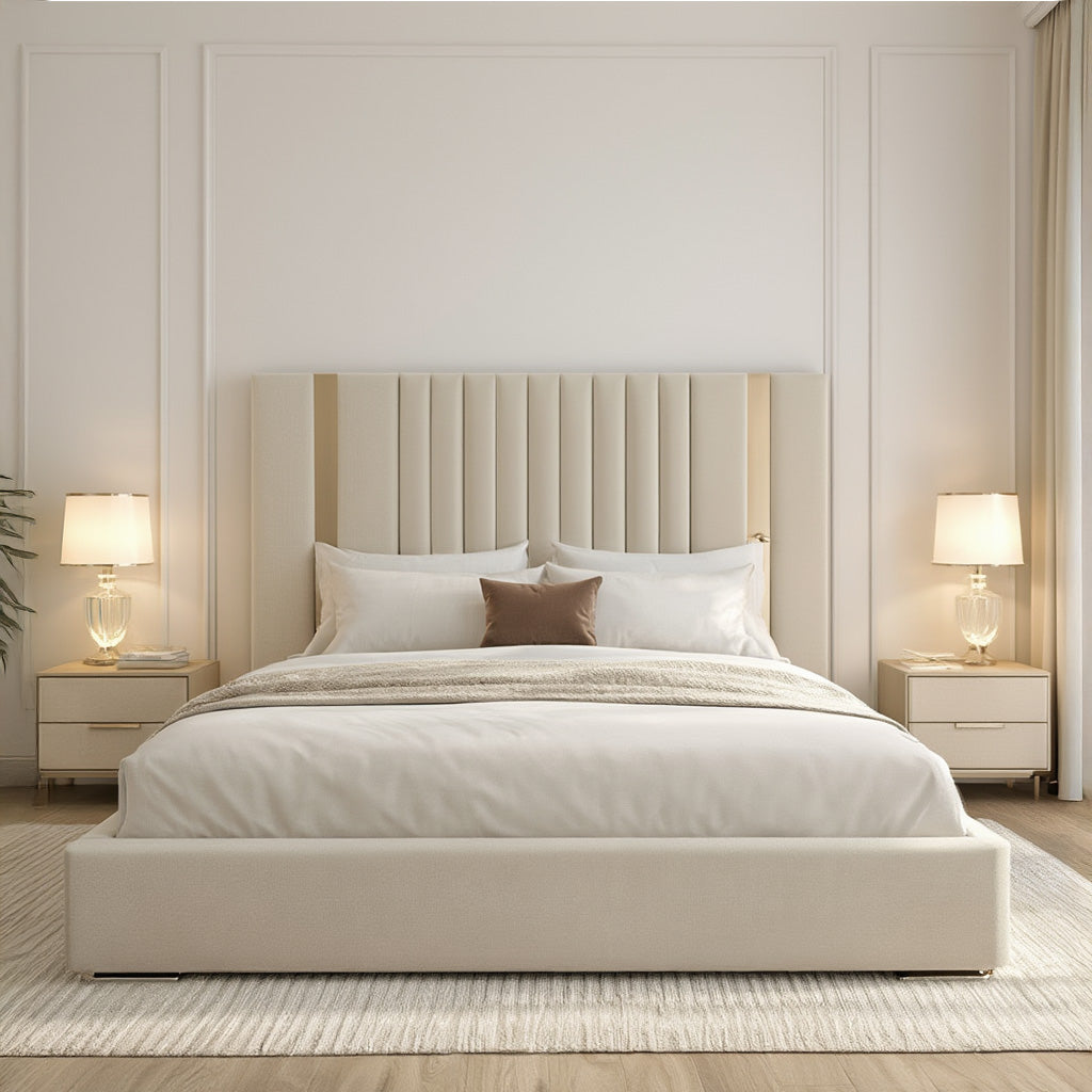 Wellington Space-Saving Divan Bed Upholstered with Drawer Options