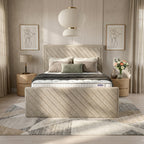 Bishopsgate Upholstered Bed Space-Saving Lift Storage