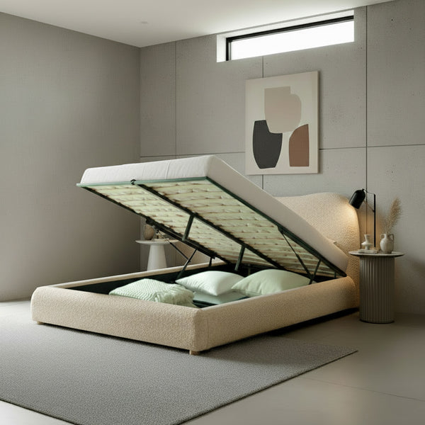 Pimlico Ottoman Bed Upholstered Space-Saving Lift Storage