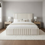 Arundel Upholstered Bed Space-Saving