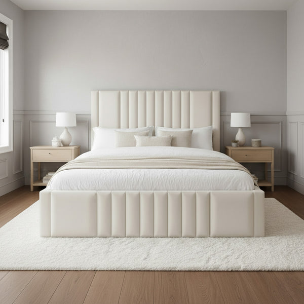 Arundel Upholstered Bed Space-Saving