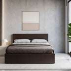 Eldon Upholstered Ottoman Bed Space-Saving Side or End Lift