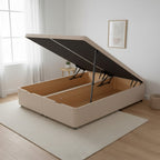 Chester Ottoman Divan Bed Space-Saving Side or End Lift Storage