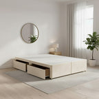 Truro Divan Base Space-Saving with Drawer Options
