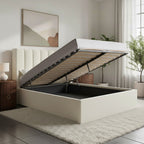 Cambridge Ottoman Bed Upholstered Space-Saving Side or End Lift