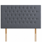 Bexhill Headboard Standard Buttoned Upholstered
