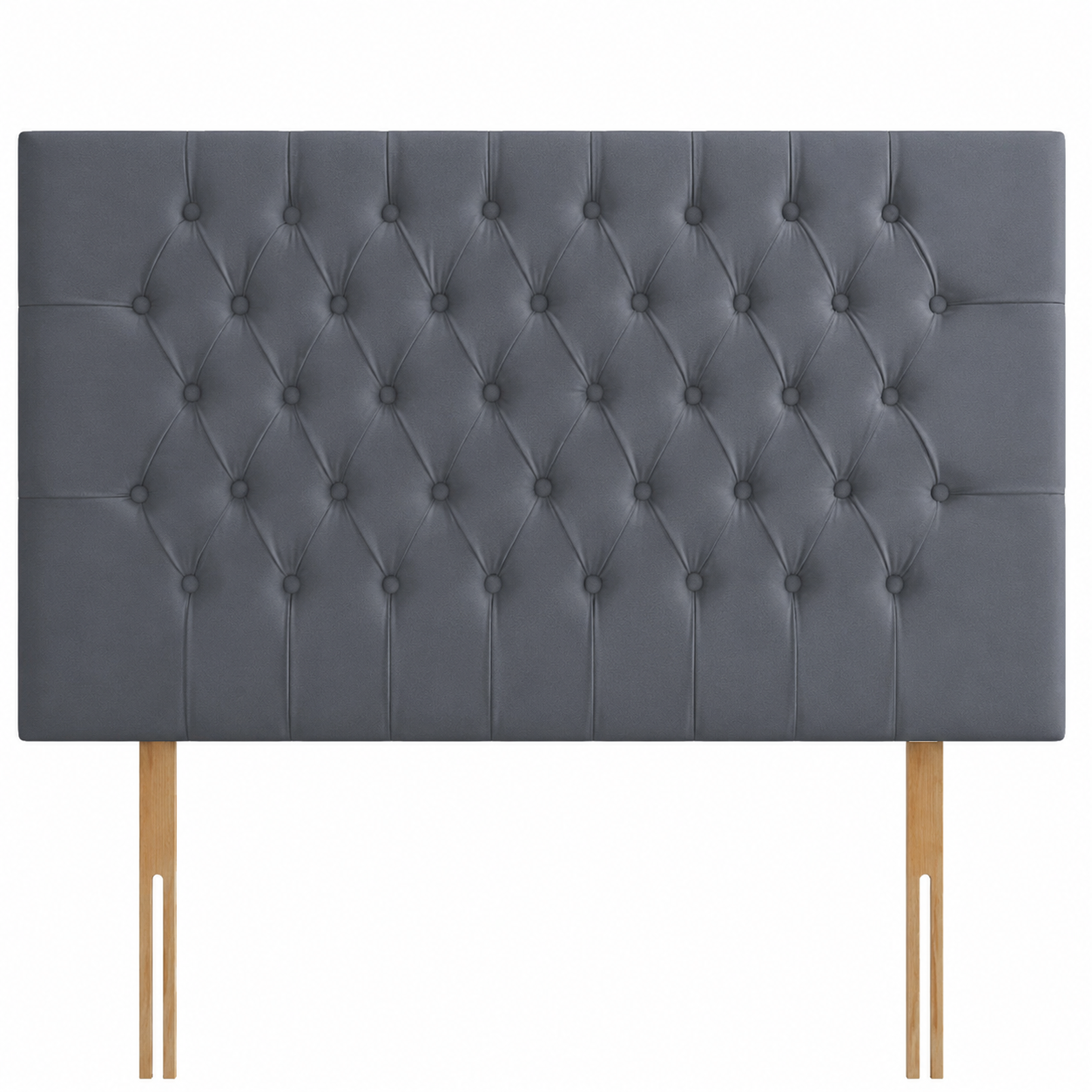 Bexhill Headboard Standard Buttoned Upholstered