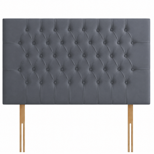 Bexhill Headboard Standard Buttoned Upholstered
