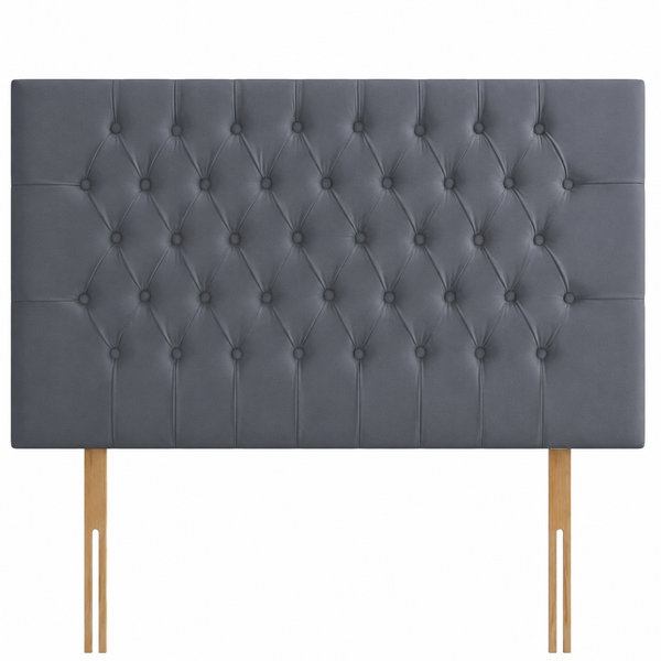Bexhill Headboard Standard Buttoned Upholstered