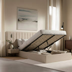 Radford Ottoman Bed Upholstered Space-Saving Side or End Lift