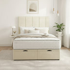 Plymouth Ottoman Divan Bed Upholstered Space-Saving Side or End Lift