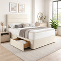 Heathfield Divan Bed Space-Saving Base with Drawer Options