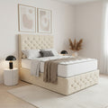 Chartwell Ottoman Divan Bed Space-Saving Side or End Lift