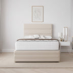 Langdon Ottoman Divan Bed Space-Saving Upholstered Lift Storage