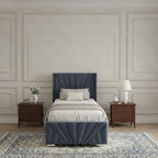 Oakham Ottoman Bed Upholstered Space-Saving with Side or End Lift